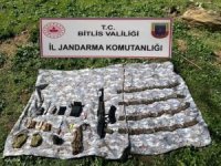 PKK'ya ait silah ve mühimmat ele geçirildi