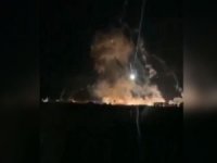 Irak'ta askeri karargaha hava saldırısı