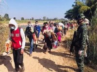 Myanmar’da ordu ile silahlı gruplar arasında çatışmalar şiddetlendi