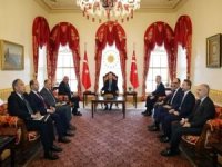 Cumhurbaşkanı Erdoğan, Mısır Dışişleri Bakanı Şukri'yi kabul etti