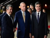 Cumhurbaşkanı Erdoğan Erbil'de