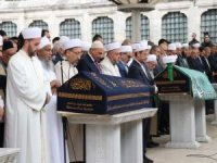 İsmailağa Cemaati Lideri Kılıç ve Yemenli alim Zindani ebediyete uğurlandı