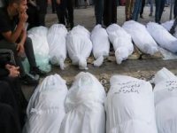 AB, Gazze'de toplu mezarlarla ilgili soruşturma çağrısında bulundu