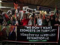Almanya Cumhurbaşkanı Steinmeier işgalcilere desteği nedeniyle Ankara'da protesto edildi