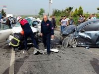Şanlıurfa'da zincirleme kaza: 1 ölü 7 yaralı