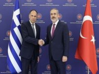 Dışişleri Bakanı Fidan, Yunan mevkidaşı Yerapetritis ile bir araya geldi