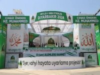 Diyarbakır'daki Mevlid-i Nebi etkinliği başladı