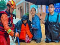 Çin'de etkili olan hortumda 5 kişi öldü