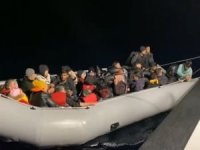 Çanakkale açıklarında 42 düzensiz göçmen yakalandı