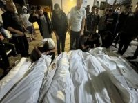 Gazze'deki soykırımda şehit sayısı 35 bin 34'e yükseldi