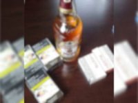 Malatya'da okul çevresinde alkol satışına 2 gözaltı