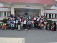 ABD'deki öğrenci ve akademisyenlerin Gazze eylemlerine destekler sürüyor