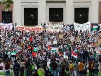 Filistin'e destek veren öğrenciler, ABD'li hakimleri rahatsız etti