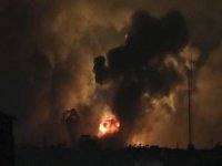 Siyonist işgal rejimi Refah'a hava saldırılarına devam ediyor