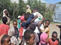 Avrupa Yetim Eli Etiyopya'da su kuyusunun açılışını yaptı