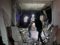 Gazze'de işgal saldırılarında şehit ve yaralılar var