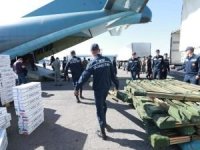 Rusya'dan sel felaketinden etkilenen Afganistan'a yardım