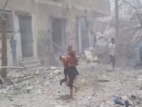Siyonist işgal rejiminin Refah'ta düzenlediği saldırılarda 5 Filistinliyi daha şehit oldu