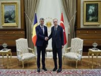 Romanya Başbakanı Ciolacu Cumhurbaşkanlığı Külliyesinde