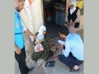 Diyanet Vakfı Mardin’de kurban eti dağıttı