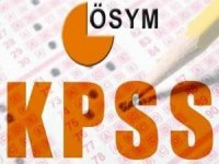 KPSS lisans soru ve cevapları erişime açıldı