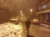 Bitlis ve Hakkâri için yoğun kar yağışı uyarısı