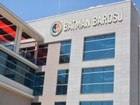 Batman Barosu HÜDA PAR Adana İl Başkanlığı'na yapılan saldırıyı şiddetle kınadı