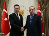 Cumhurbaşkanı Erdoğan Elon Musk ile telefonda görüştü