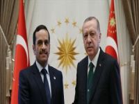 Cumhurbaşkanı Erdoğan Katar Dışişleri Bakanı El Sani'yi kabul edecek