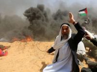 Gazze'deki gösterilerde 31 kişi şehit oldu