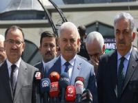Başbakan Yıldırım'dan Suruç'taki olaya ilişkin açıklama