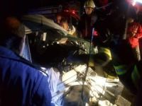Batman’da feci trafik kazası: Bir ölü 10 yaralı