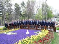 Başkan Uysal İstanbul'daki Başkonsolosları lalelerle buluşturdu