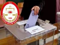 YSK'dan yerel seçim kararları