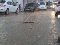 Şırnak’ta sağanak yağmur etkili oldu