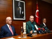 Cumhurbaşkanı Erdoğan: Hükümetin gündeminde kesinlikle af yok