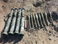 Hakurk'ta AT-4 tanksavar silahları ve RPG-7 antitank mühimmatları ele geçirildi