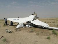 Tahran'da eğitim uçağı düştü