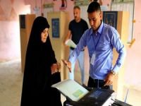 Irak'ta bin 21 seçim sandığındaki oylar iptal edildi