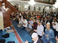 İslam ümmeti ve mazlumlar için dua programı