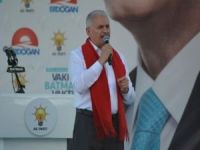 Başbakan Yıldırım: HDP Kandil'in PKK'nın emrindedir