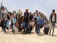 30 bin Suriyeli bayram için ülkesine geçti