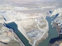 Ilısu Barajı'nda su tutma işlemlerine başlandı
