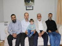 Yapıcıoğlu Yasin Börü’nün ailesini ziyaret etti