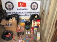 Gaziantep’te kaçakçılık operasyonu: 9 gözaltı