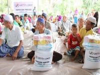 Kamboçyalı mağdurlar Ramazan ayında Avrupa Yetim-Der ile sevindi