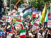 İran’da Dünya Kudüs Günü yürüyüşleri