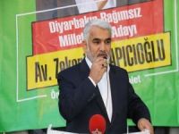 Yapıcıoğlu: "Sadece seçim döneminde çalışan siyasetçiler değiliz"