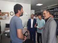HÜDA PAR milletvekili adayları Tunceli’de esnafı ziyaret etti