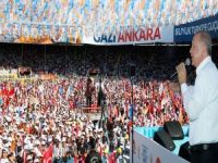Erdoğan: 15 Temmuz gecesi Ankara'nın tam bir destan yazdı